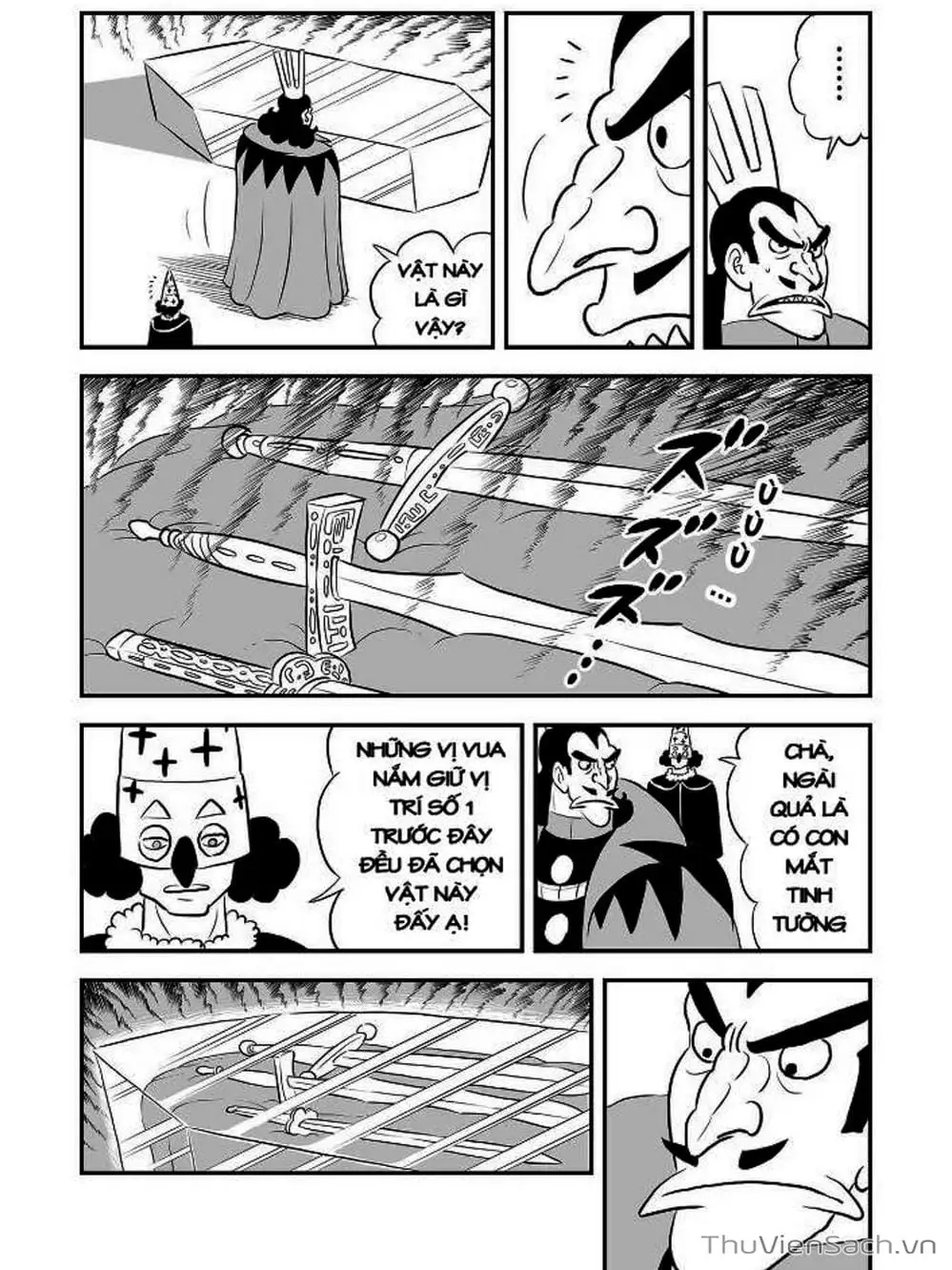Truyện Tranh Bảng Xếp Hạng Vua - Ousama Ranking trang 6