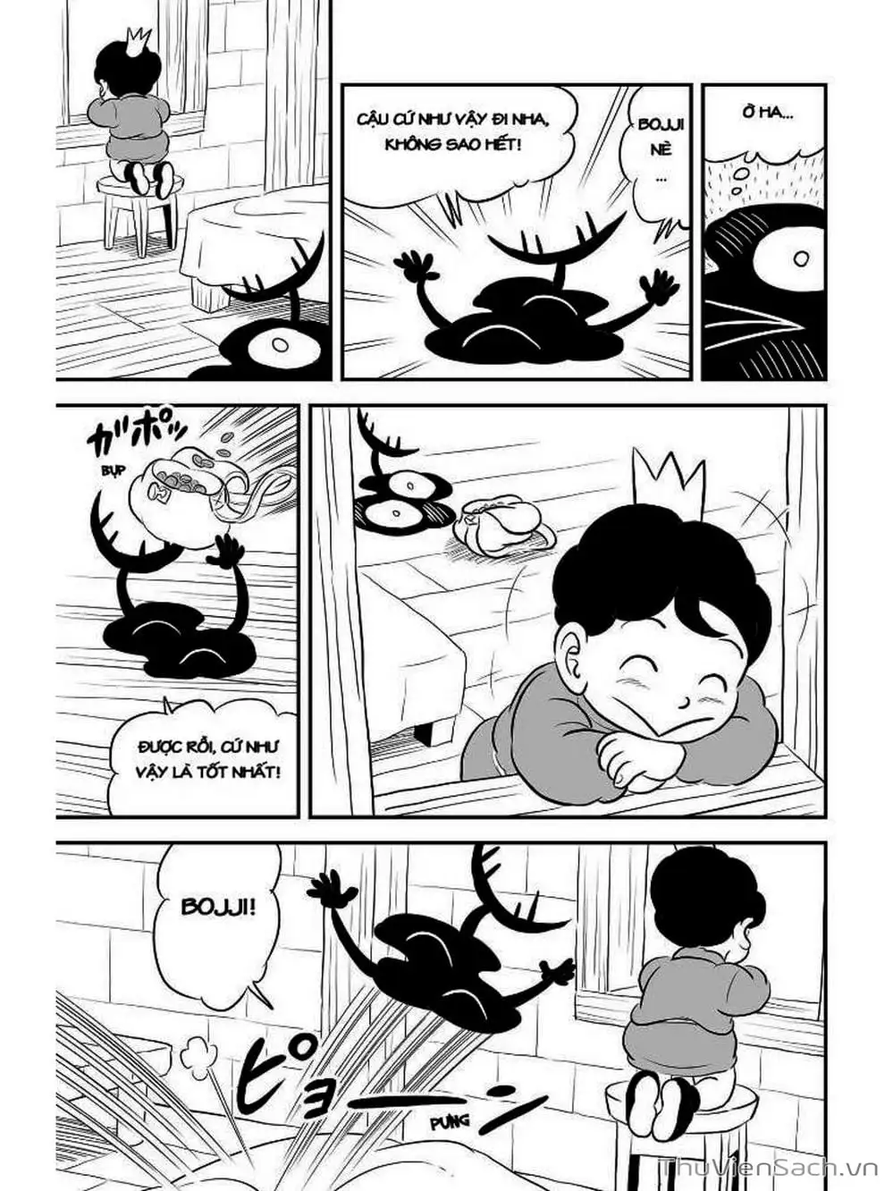 Truyện Tranh Bảng Xếp Hạng Vua - Ousama Ranking trang 6