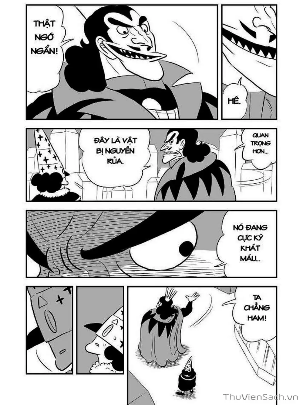 Truyện Tranh Bảng Xếp Hạng Vua - Ousama Ranking trang 6