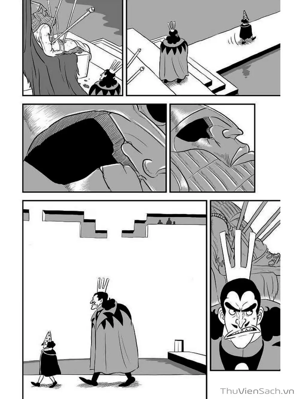 Truyện Tranh Bảng Xếp Hạng Vua - Ousama Ranking trang 6