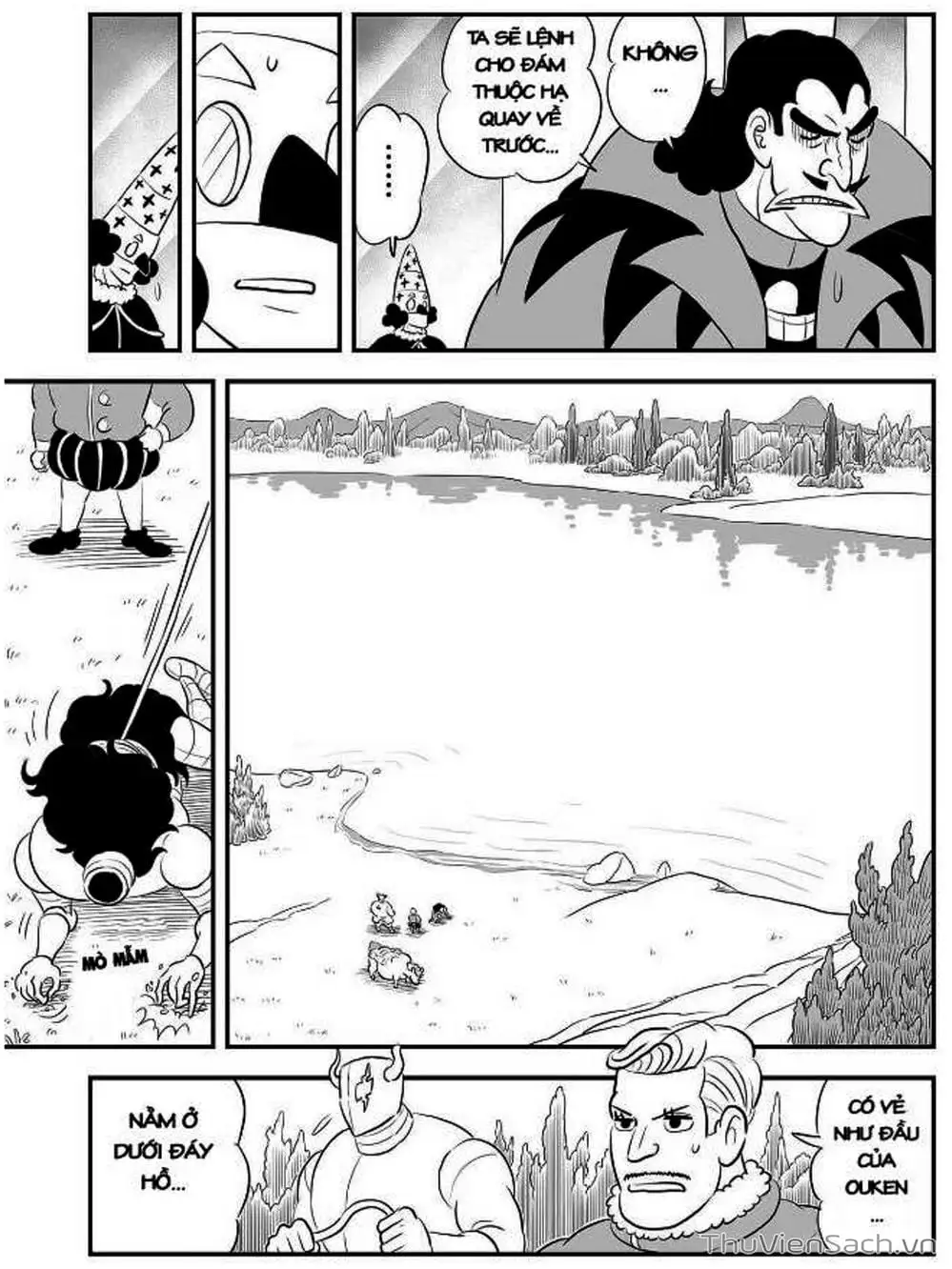 Truyện Tranh Bảng Xếp Hạng Vua - Ousama Ranking trang 6