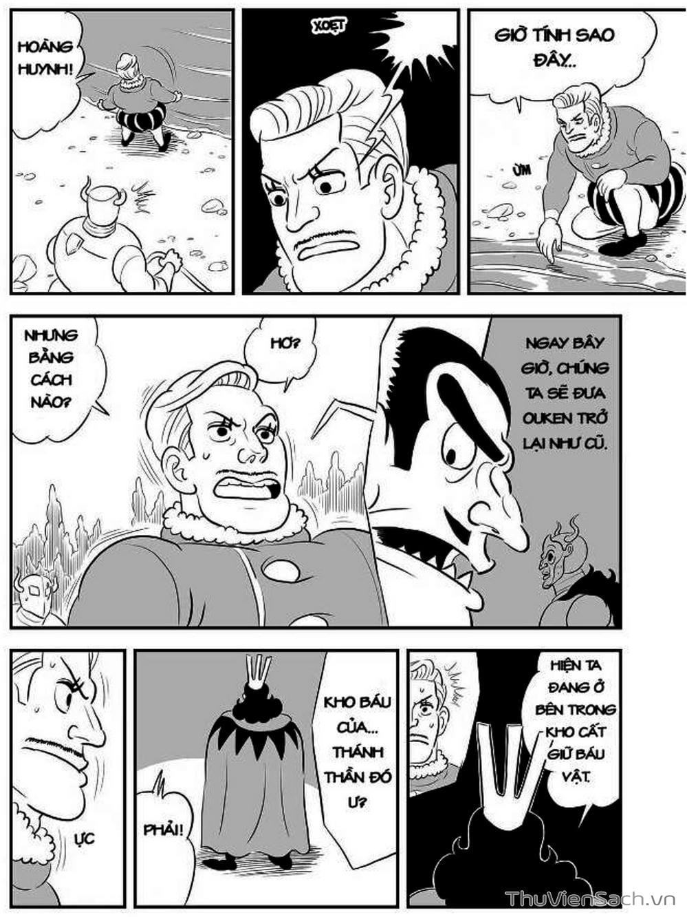 Truyện Tranh Bảng Xếp Hạng Vua - Ousama Ranking trang 6