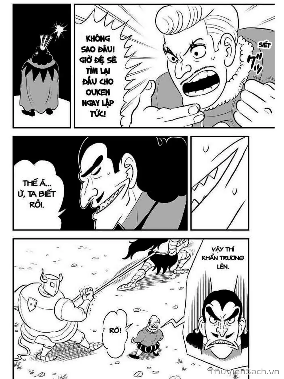 Truyện Tranh Bảng Xếp Hạng Vua - Ousama Ranking trang 6