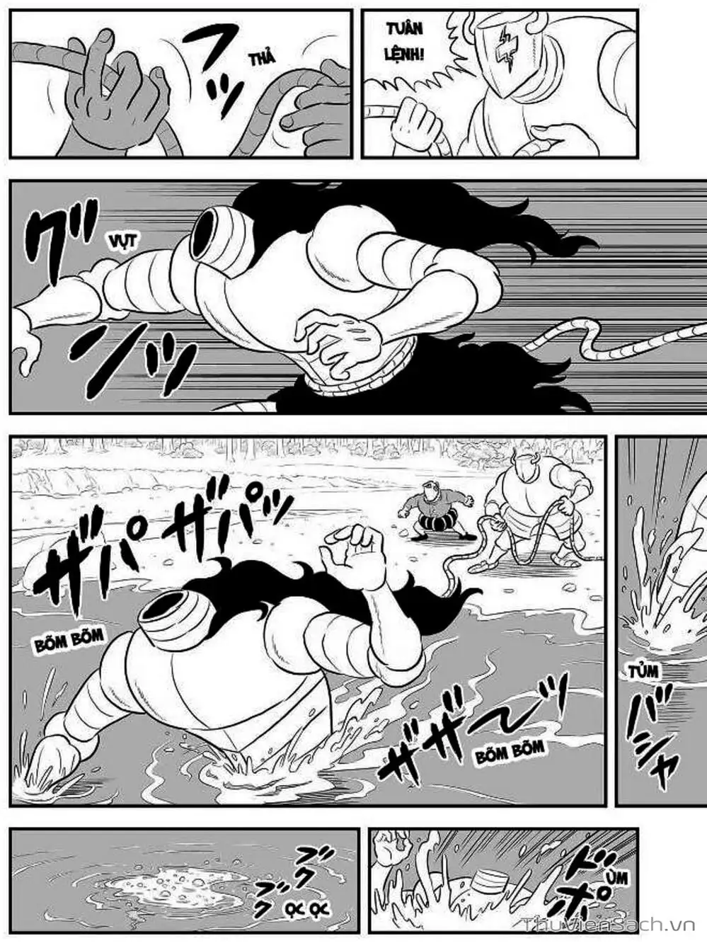 Truyện Tranh Bảng Xếp Hạng Vua - Ousama Ranking trang 6