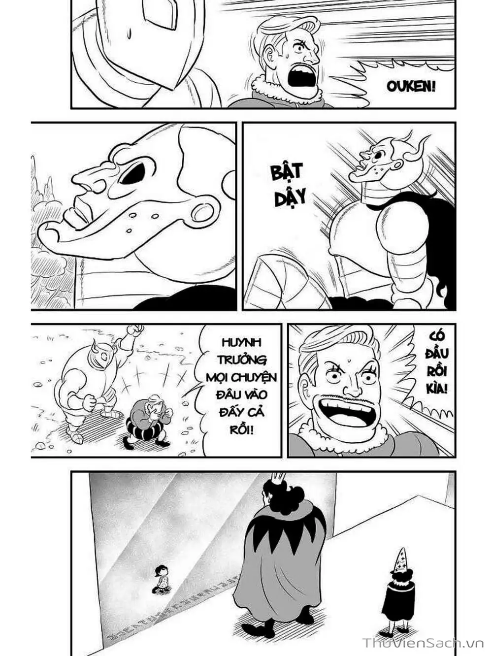 Truyện Tranh Bảng Xếp Hạng Vua - Ousama Ranking trang 6