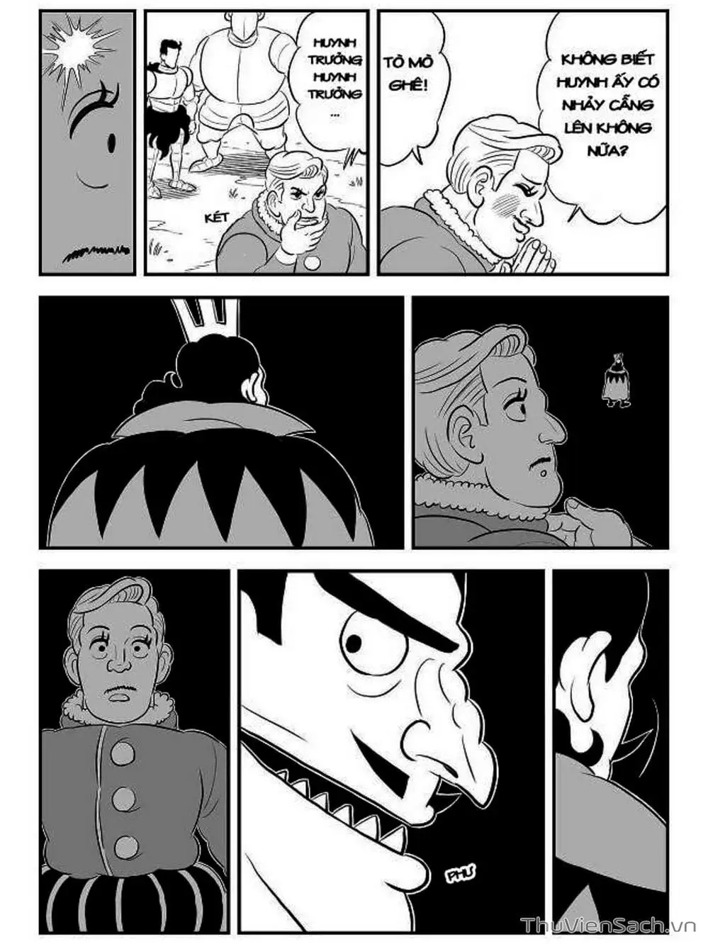 Truyện Tranh Bảng Xếp Hạng Vua - Ousama Ranking trang 6