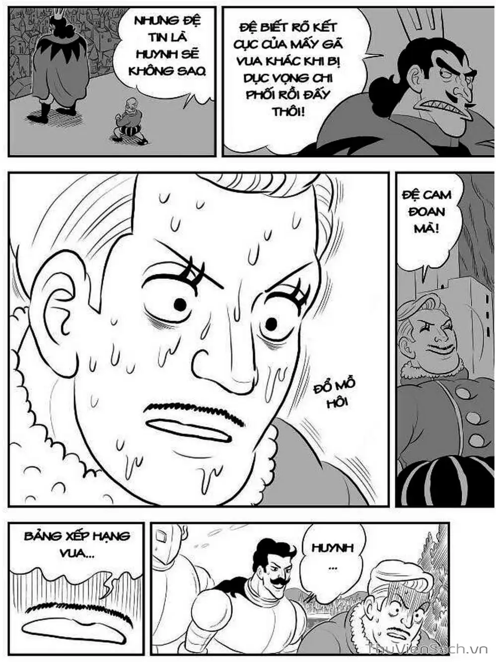 Truyện Tranh Bảng Xếp Hạng Vua - Ousama Ranking trang 6