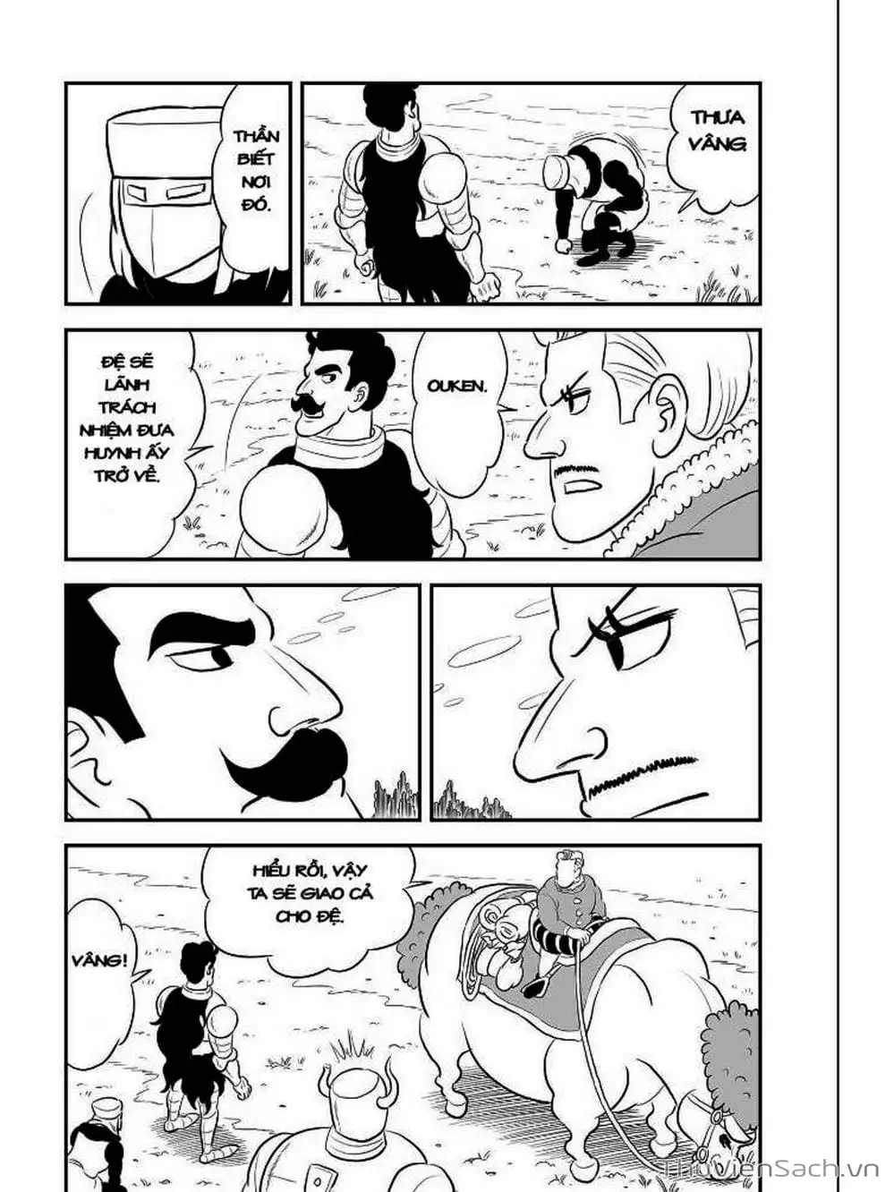 Truyện Tranh Bảng Xếp Hạng Vua - Ousama Ranking trang 6