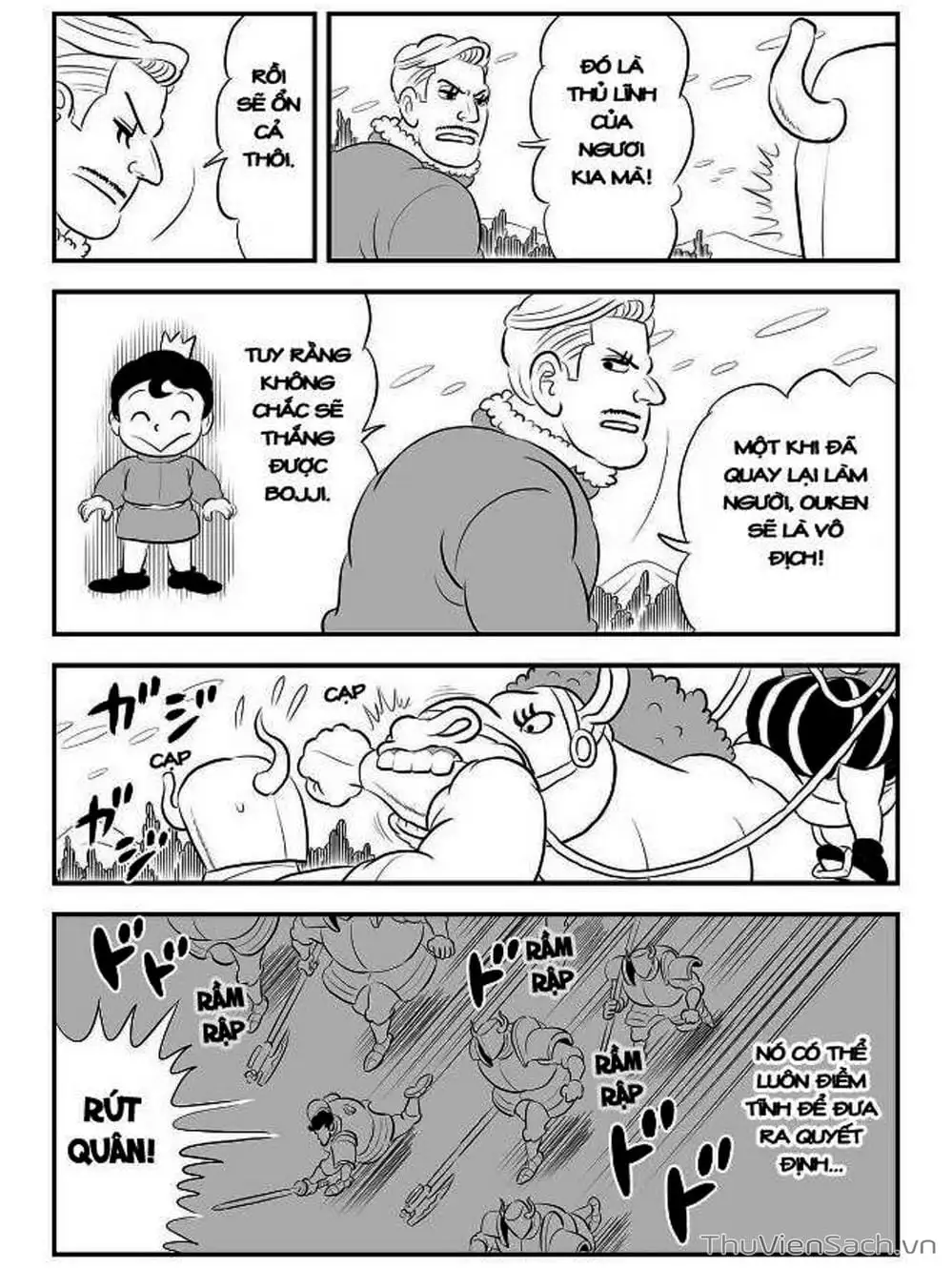 Truyện Tranh Bảng Xếp Hạng Vua - Ousama Ranking trang 6