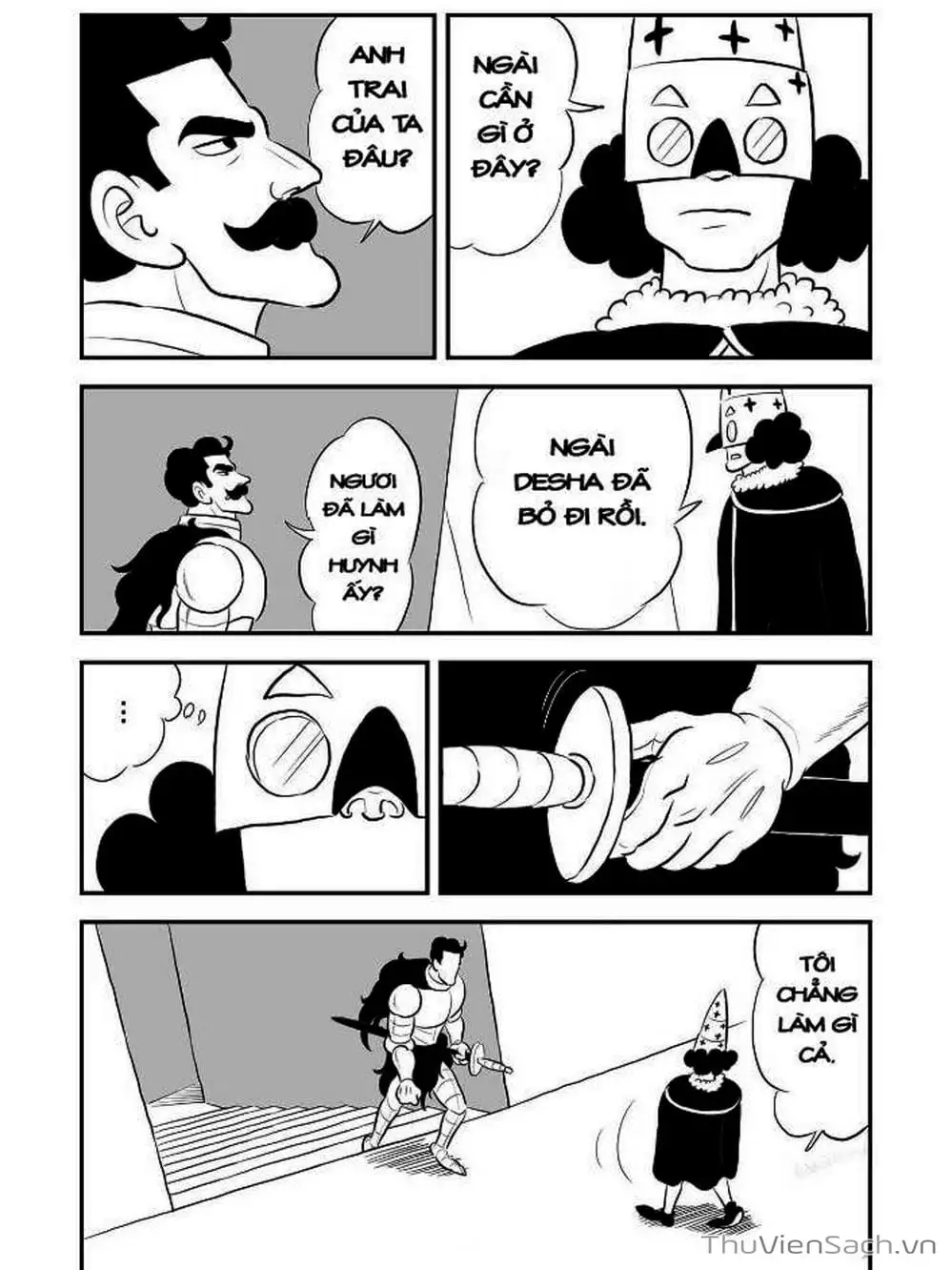 Truyện Tranh Bảng Xếp Hạng Vua - Ousama Ranking trang 6