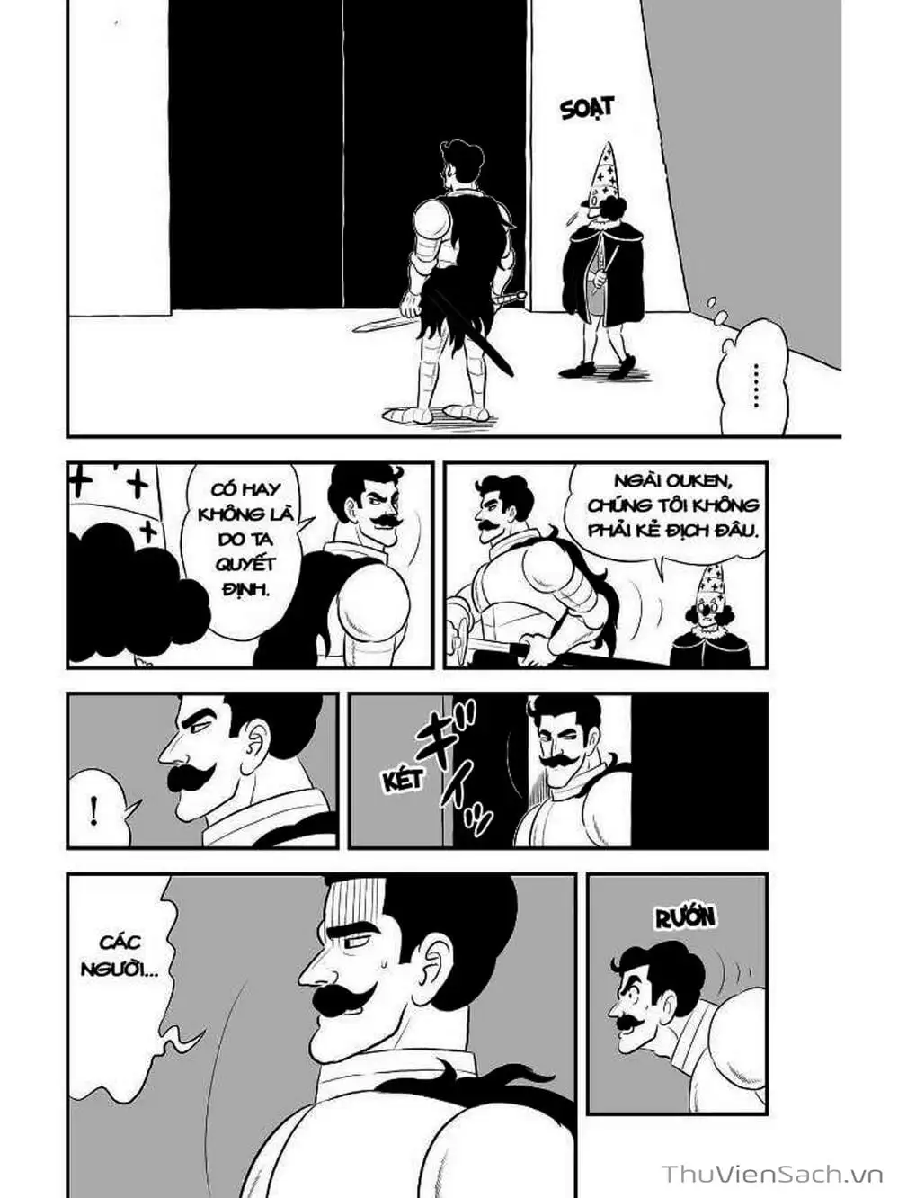 Truyện Tranh Bảng Xếp Hạng Vua - Ousama Ranking trang 6