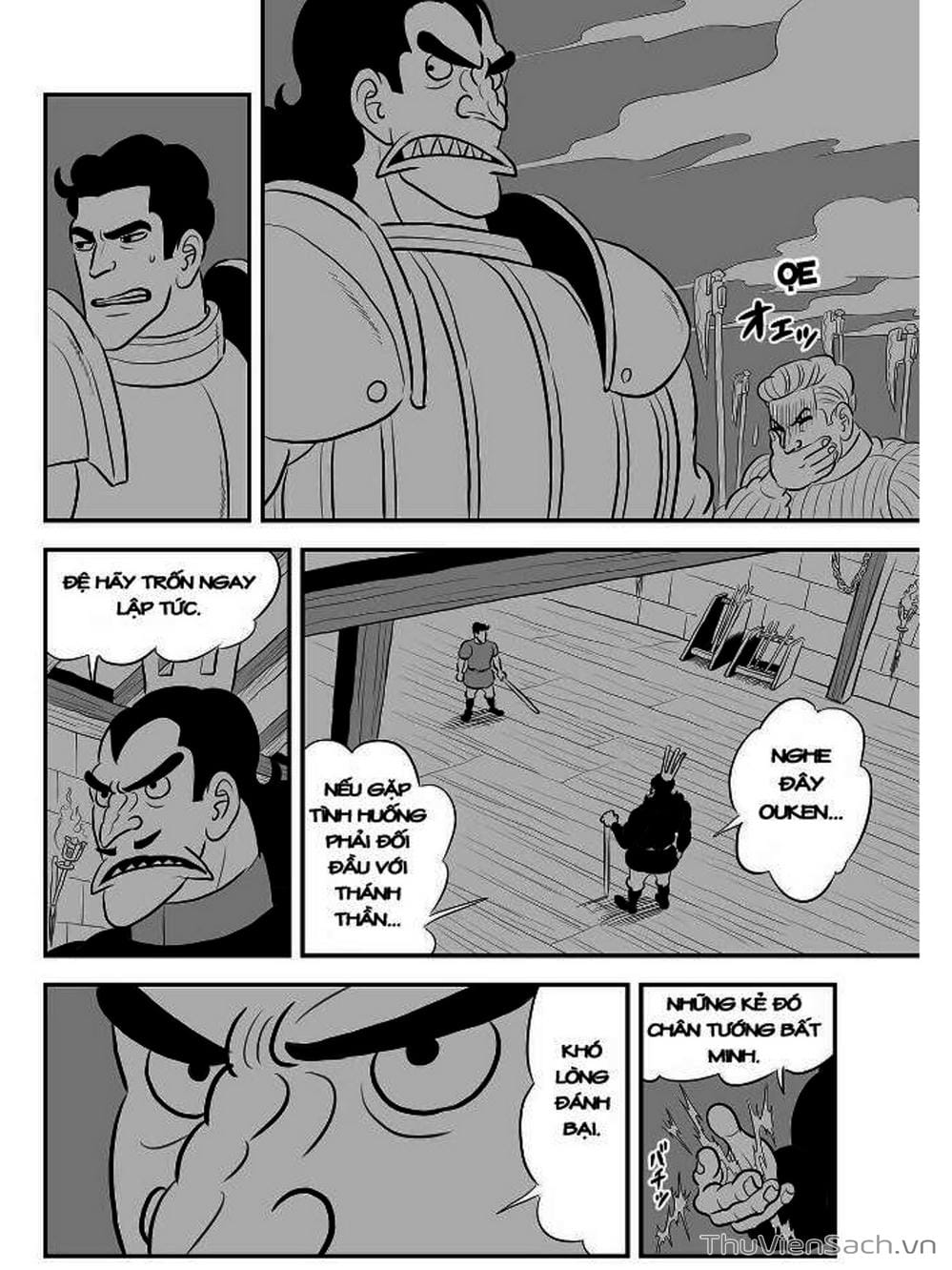 Truyện Tranh Bảng Xếp Hạng Vua - Ousama Ranking trang 6