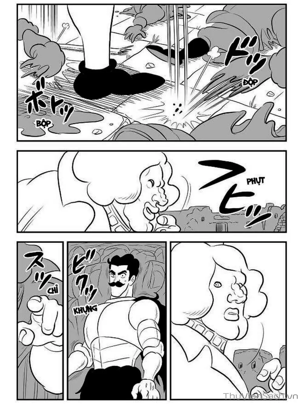 Truyện Tranh Bảng Xếp Hạng Vua - Ousama Ranking trang 6