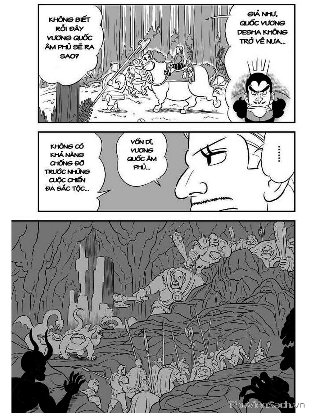 Truyện Tranh Bảng Xếp Hạng Vua - Ousama Ranking trang 6