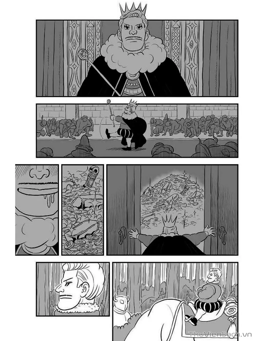 Truyện Tranh Bảng Xếp Hạng Vua - Ousama Ranking trang 6