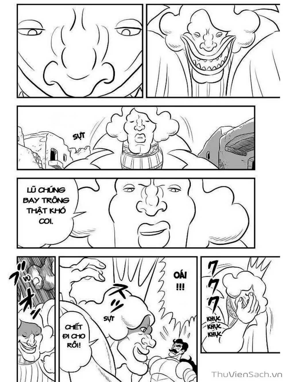 Truyện Tranh Bảng Xếp Hạng Vua - Ousama Ranking trang 6