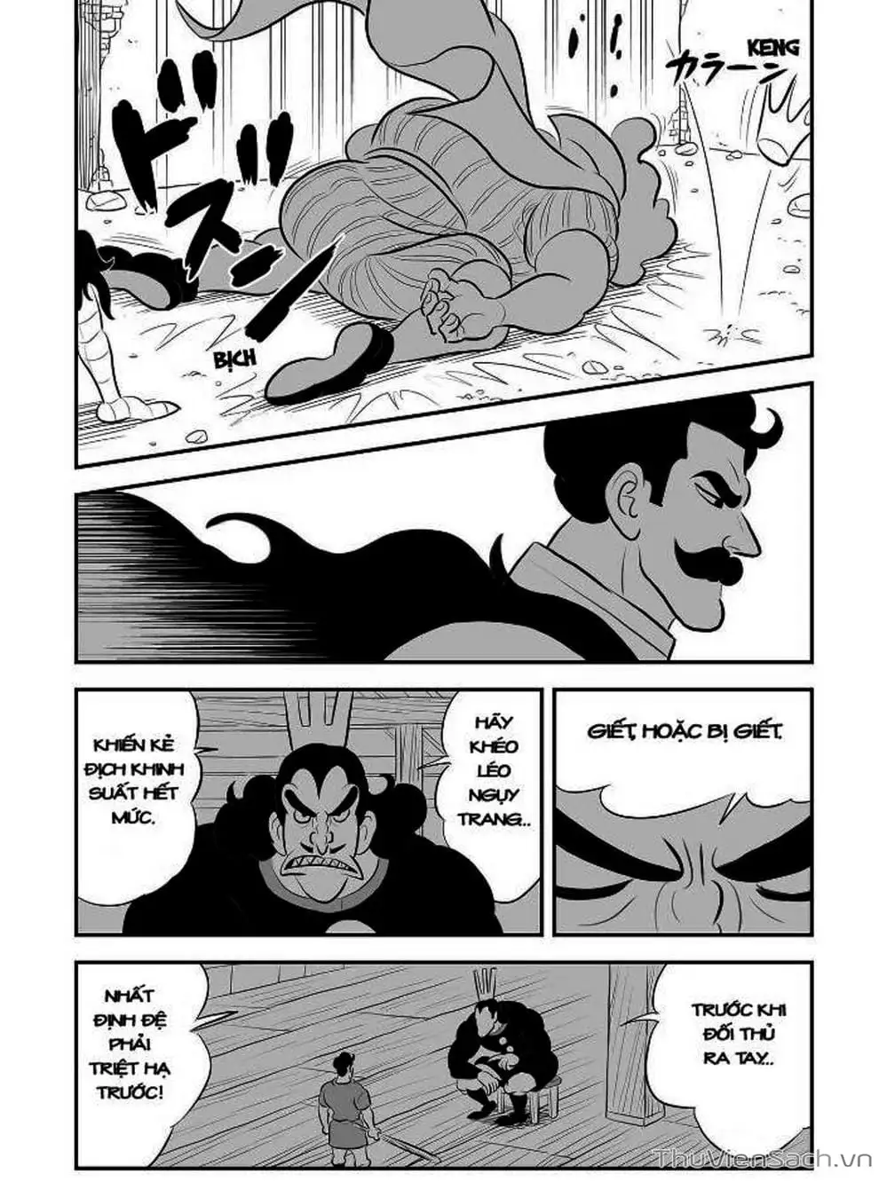 Truyện Tranh Bảng Xếp Hạng Vua - Ousama Ranking trang 6