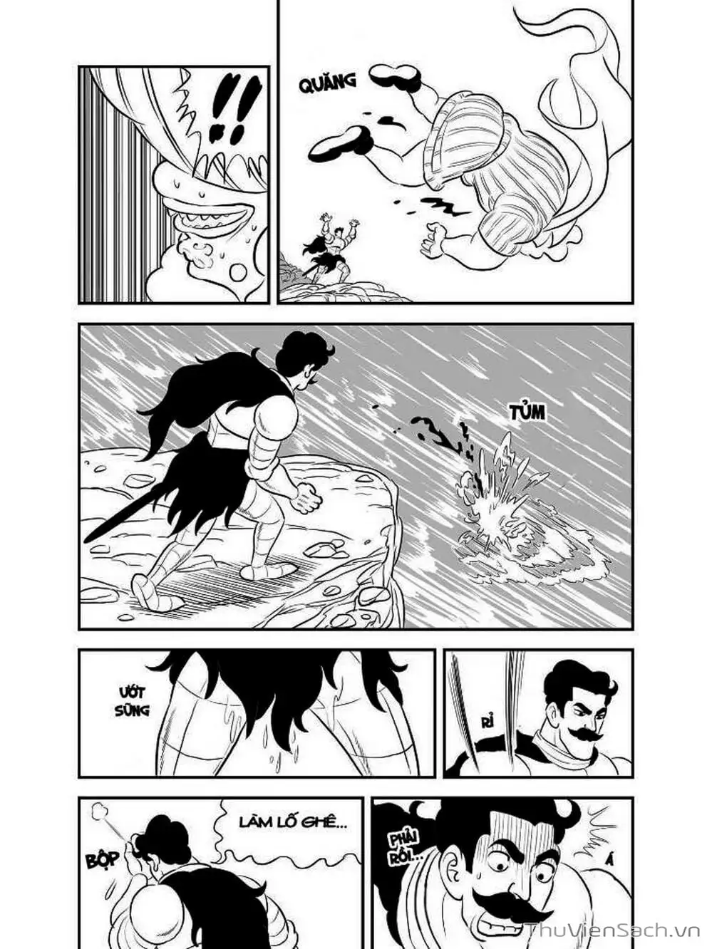 Truyện Tranh Bảng Xếp Hạng Vua - Ousama Ranking trang 6