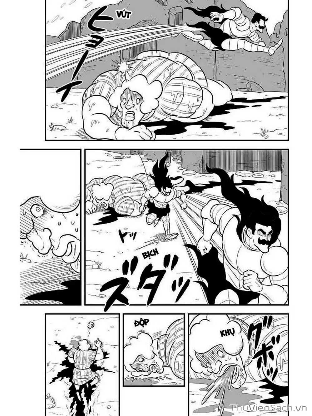 Truyện Tranh Bảng Xếp Hạng Vua - Ousama Ranking trang 6