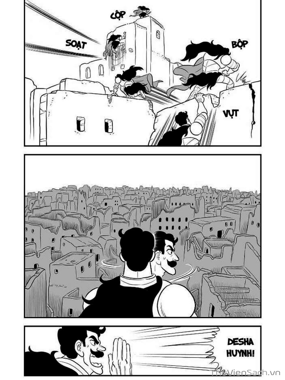 Truyện Tranh Bảng Xếp Hạng Vua - Ousama Ranking trang 6