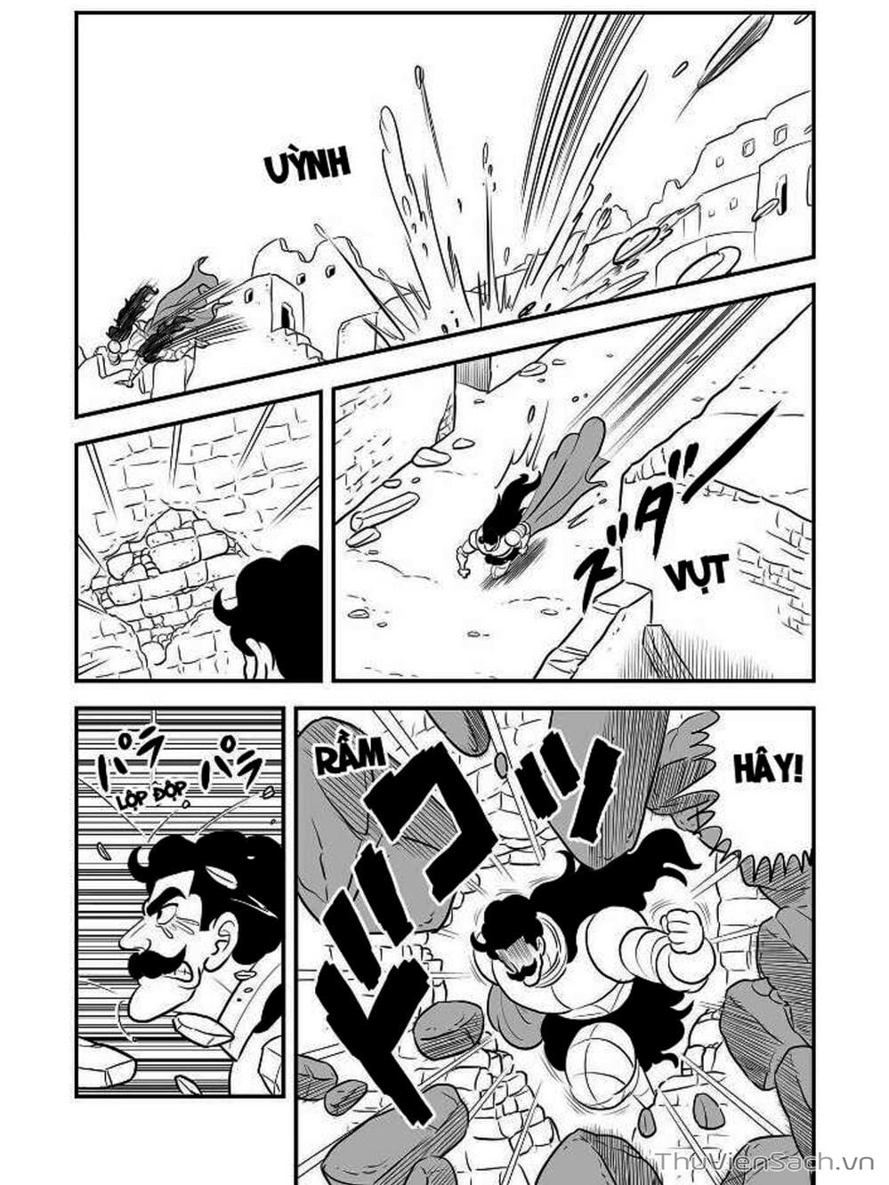 Truyện Tranh Bảng Xếp Hạng Vua - Ousama Ranking trang 6