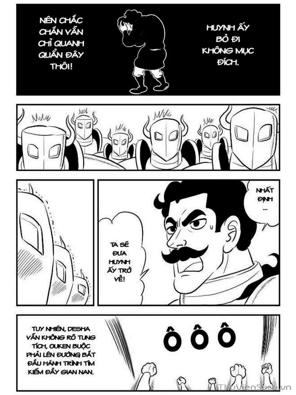 Truyện Tranh Bảng Xếp Hạng Vua - Ousama Ranking trang 6