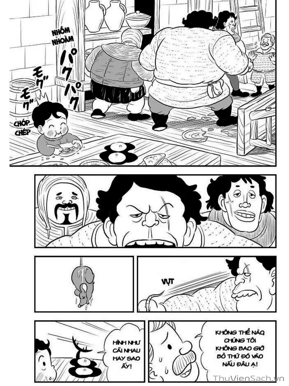 Truyện Tranh Bảng Xếp Hạng Vua - Ousama Ranking trang 6