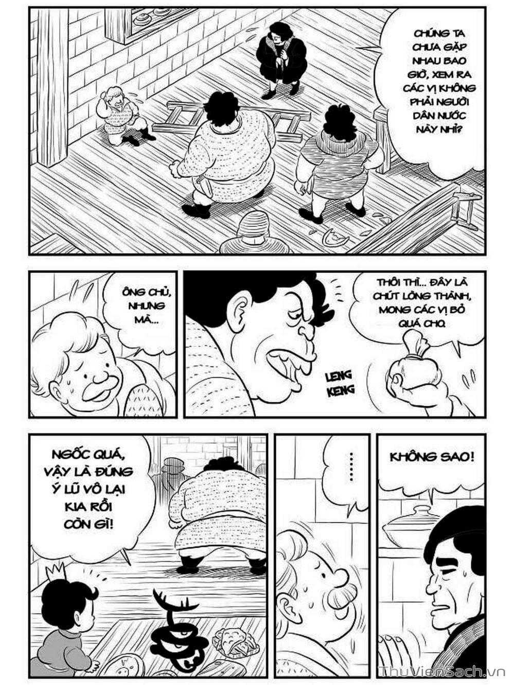 Truyện Tranh Bảng Xếp Hạng Vua - Ousama Ranking trang 6