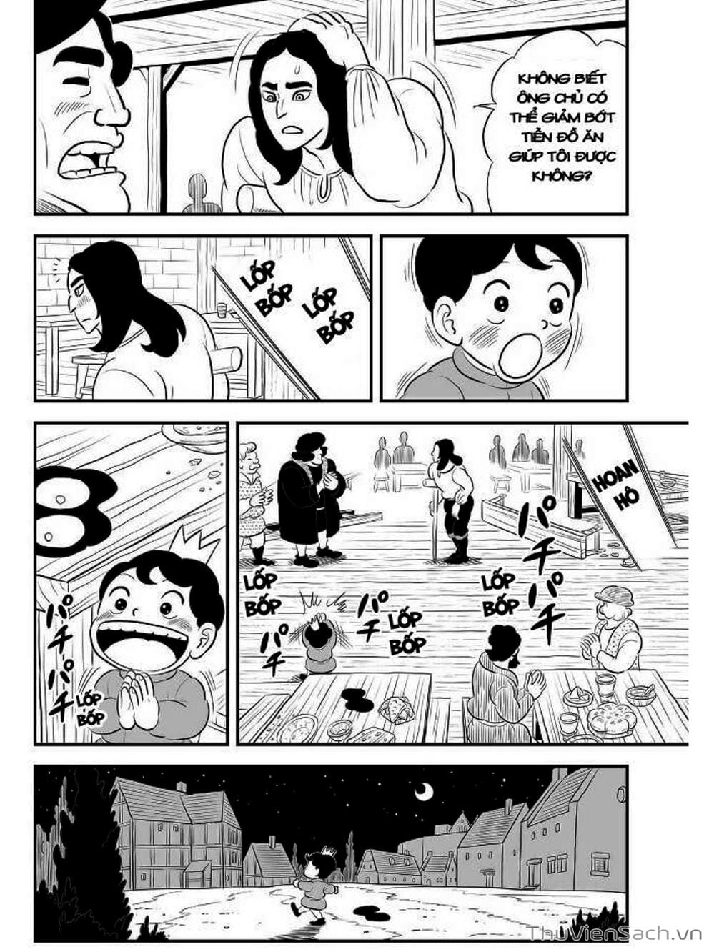 Truyện Tranh Bảng Xếp Hạng Vua - Ousama Ranking trang 6