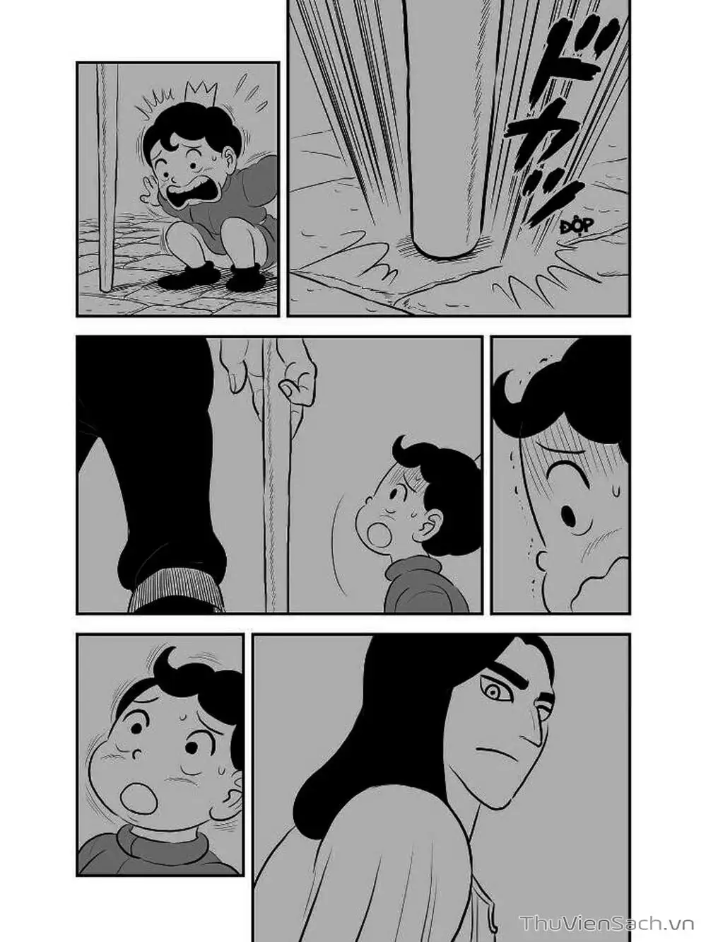 Truyện Tranh Bảng Xếp Hạng Vua - Ousama Ranking trang 6