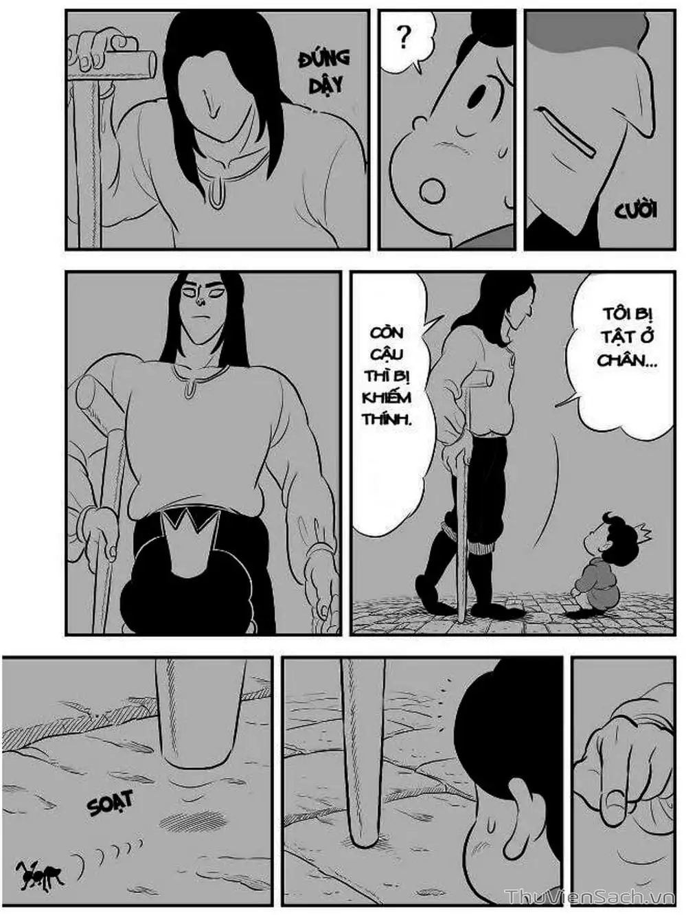 Truyện Tranh Bảng Xếp Hạng Vua - Ousama Ranking trang 6