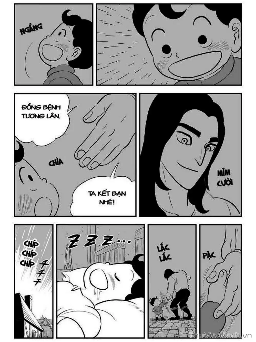 Truyện Tranh Bảng Xếp Hạng Vua - Ousama Ranking trang 6