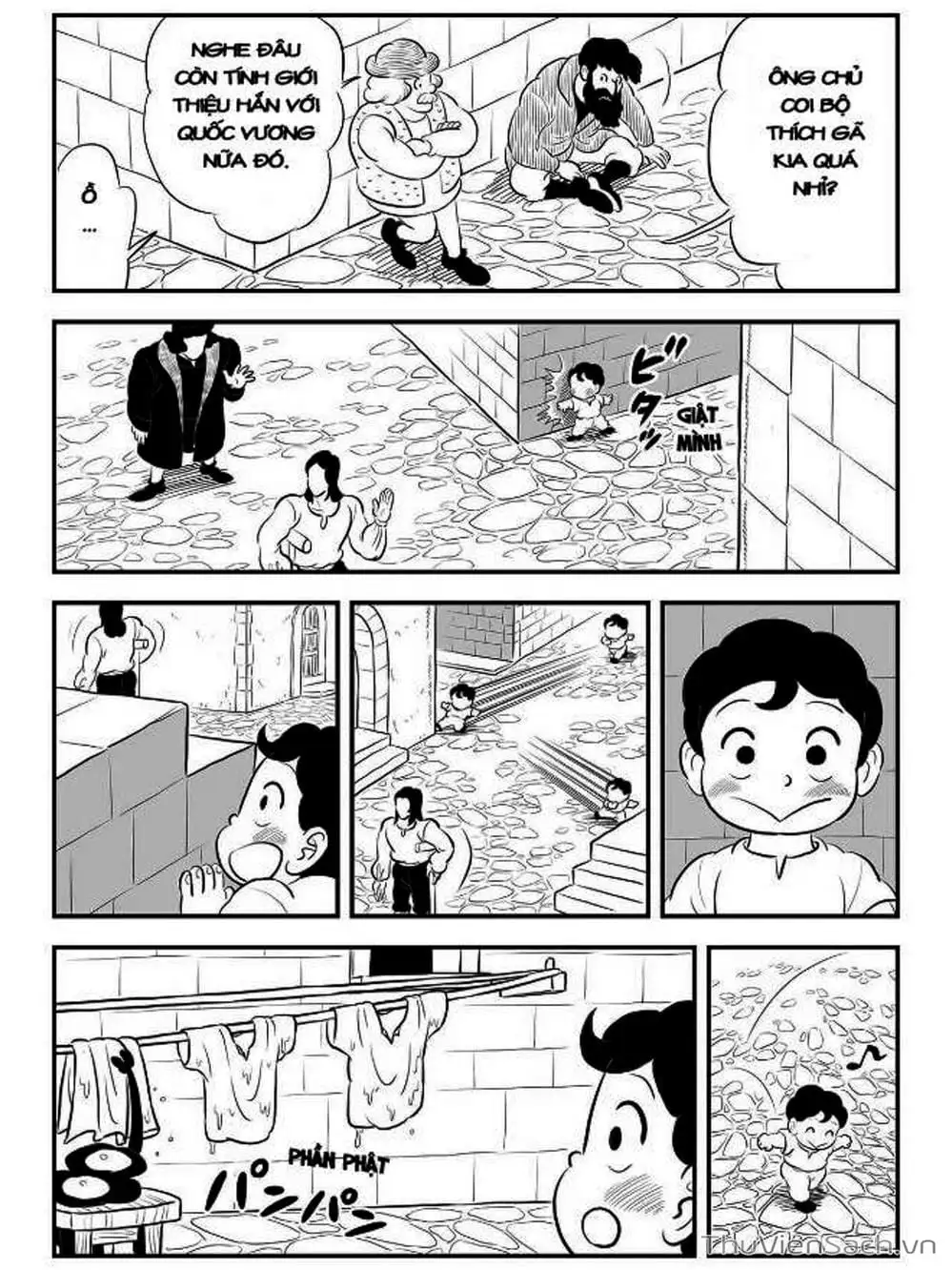 Truyện Tranh Bảng Xếp Hạng Vua - Ousama Ranking trang 6