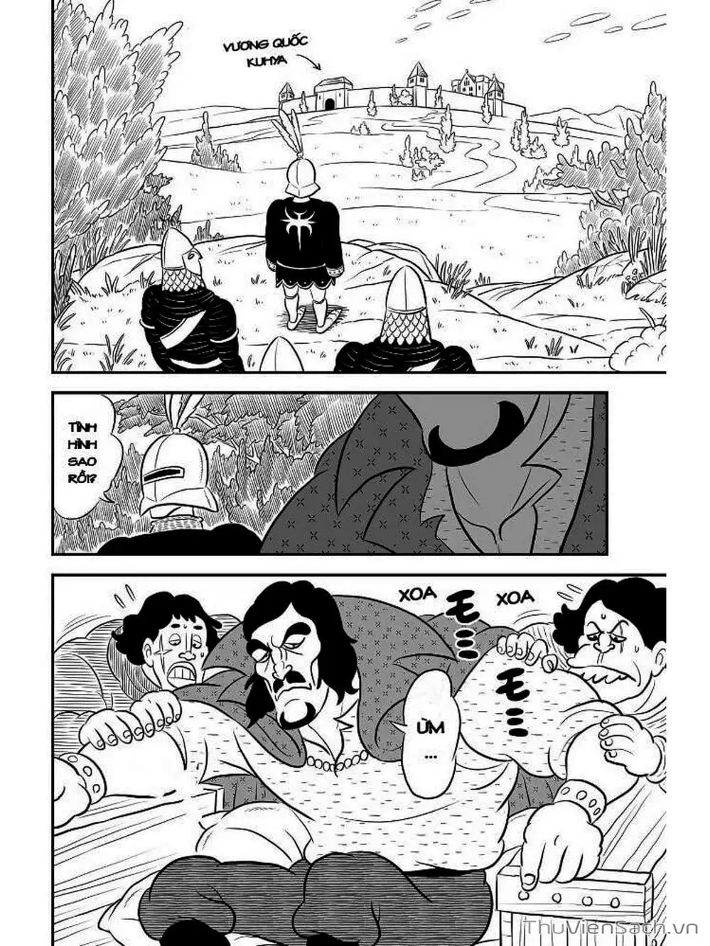 Truyện Tranh Bảng Xếp Hạng Vua - Ousama Ranking trang 6