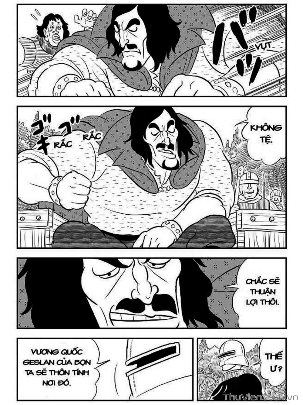 Truyện Tranh Bảng Xếp Hạng Vua - Ousama Ranking trang 6