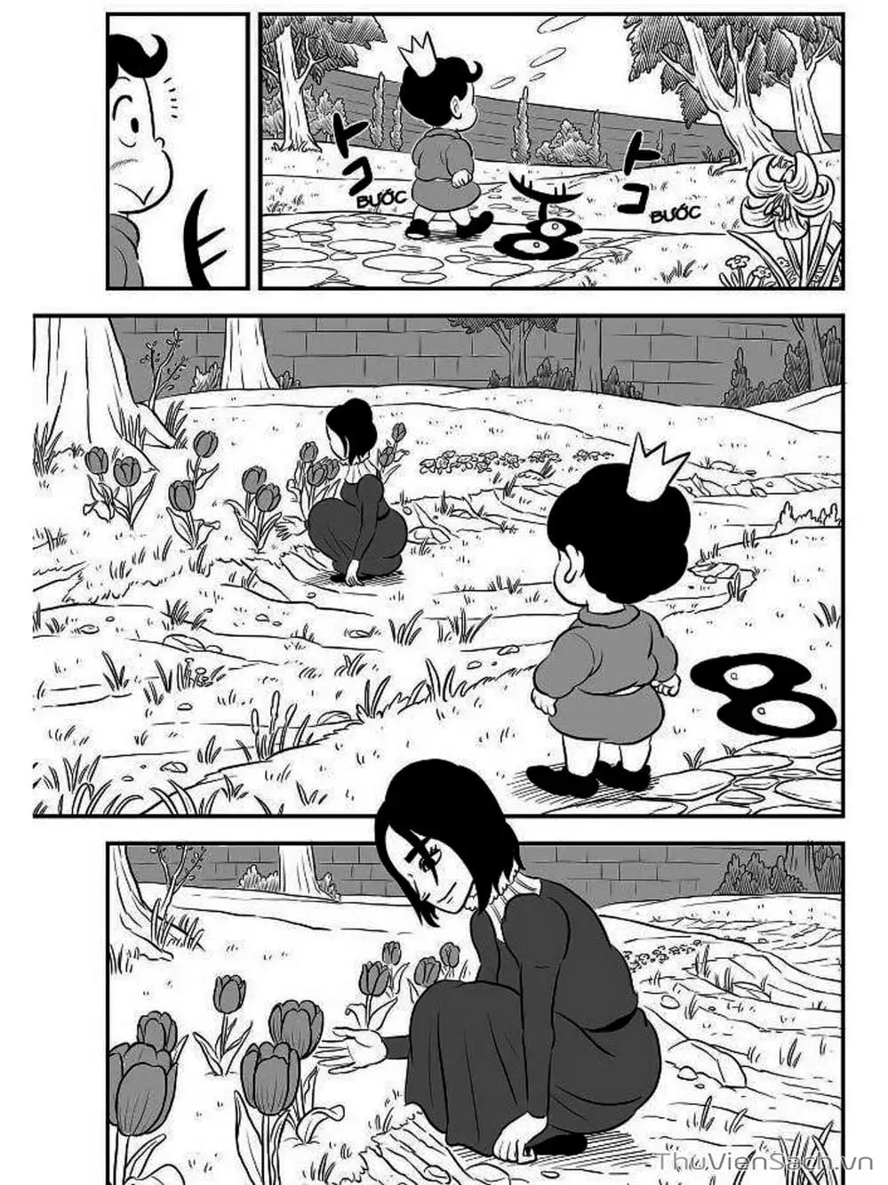 Truyện Tranh Bảng Xếp Hạng Vua - Ousama Ranking trang 6