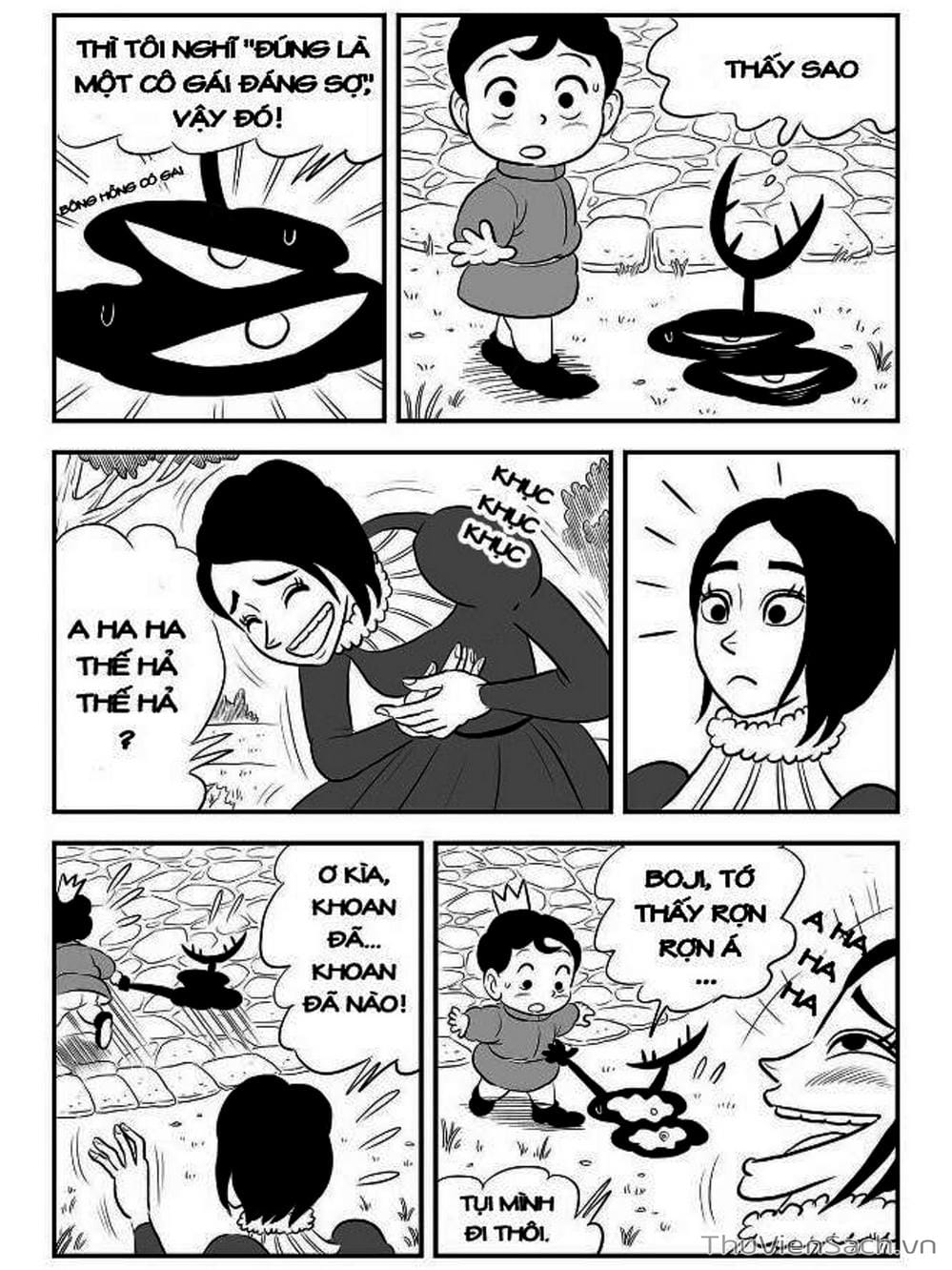 Truyện Tranh Bảng Xếp Hạng Vua - Ousama Ranking trang 6