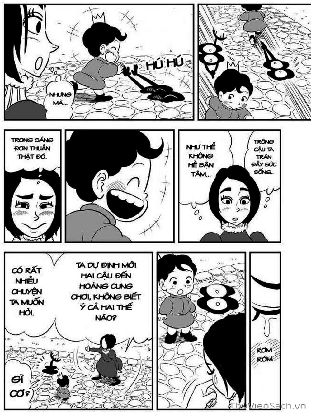 Truyện Tranh Bảng Xếp Hạng Vua - Ousama Ranking trang 6