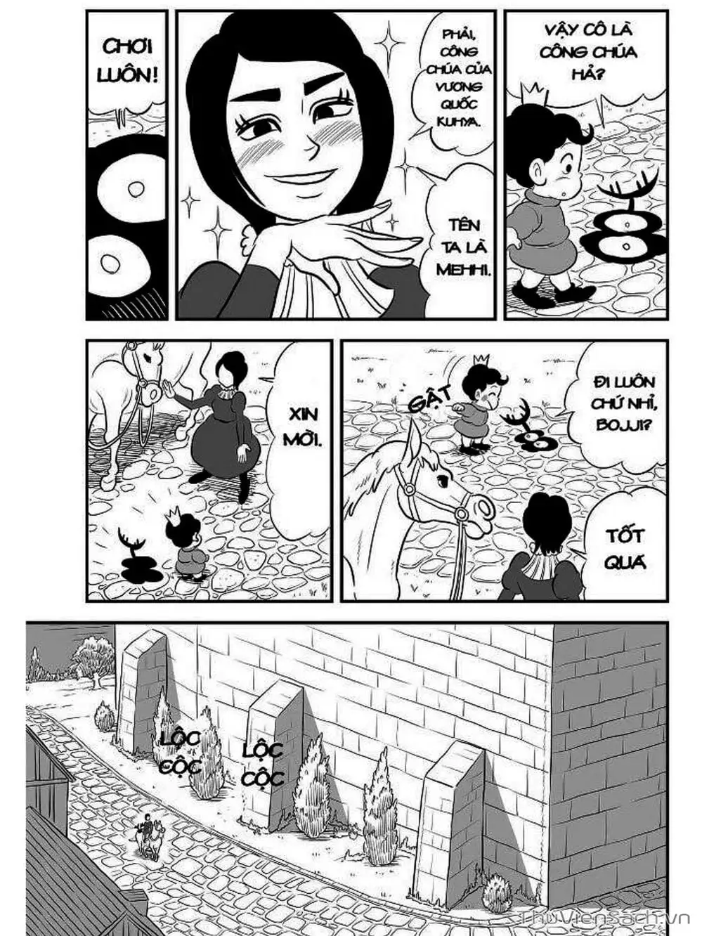 Truyện Tranh Bảng Xếp Hạng Vua - Ousama Ranking trang 6