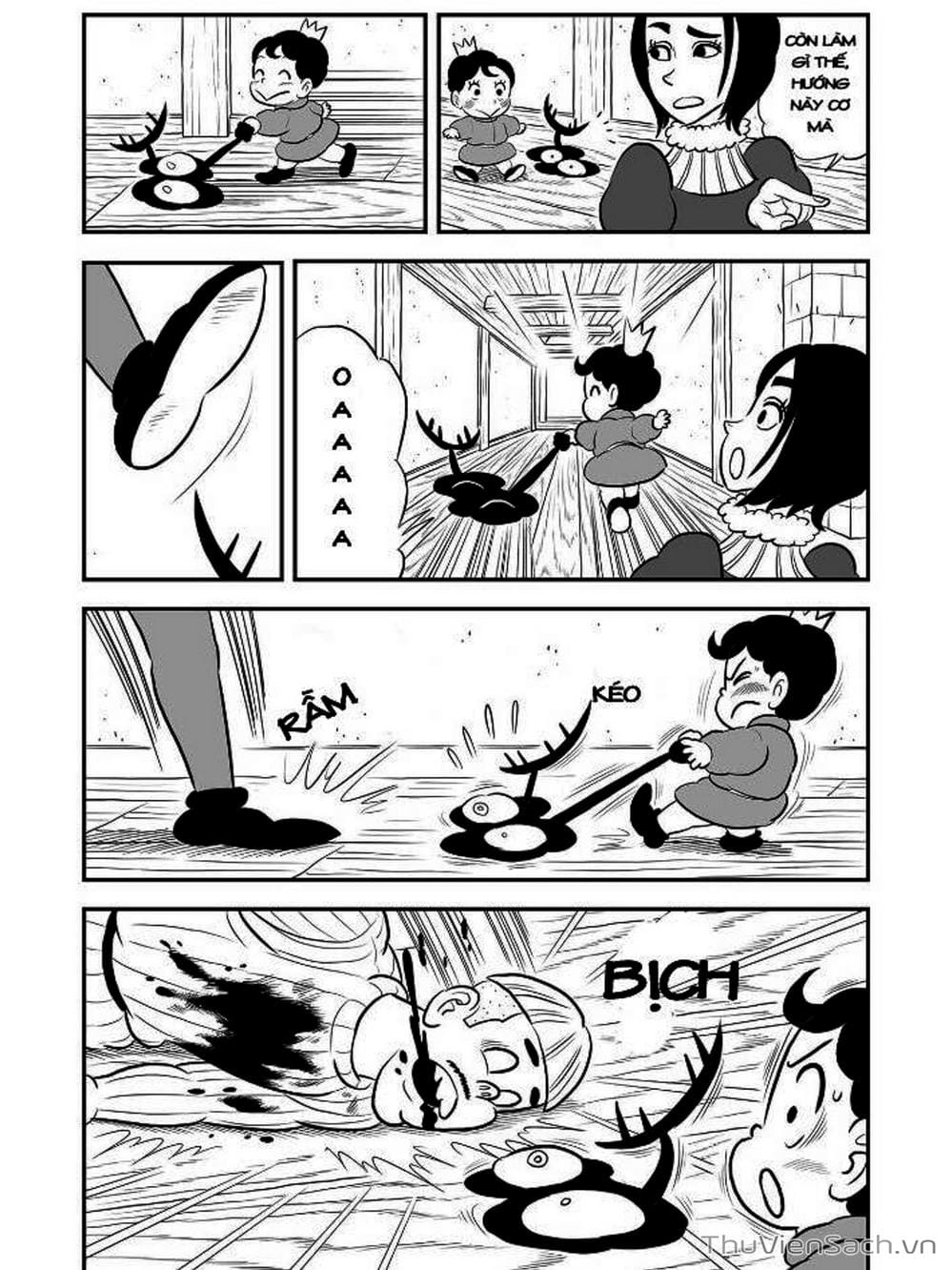 Truyện Tranh Bảng Xếp Hạng Vua - Ousama Ranking trang 6