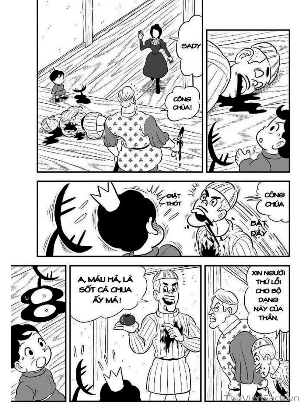 Truyện Tranh Bảng Xếp Hạng Vua - Ousama Ranking trang 6