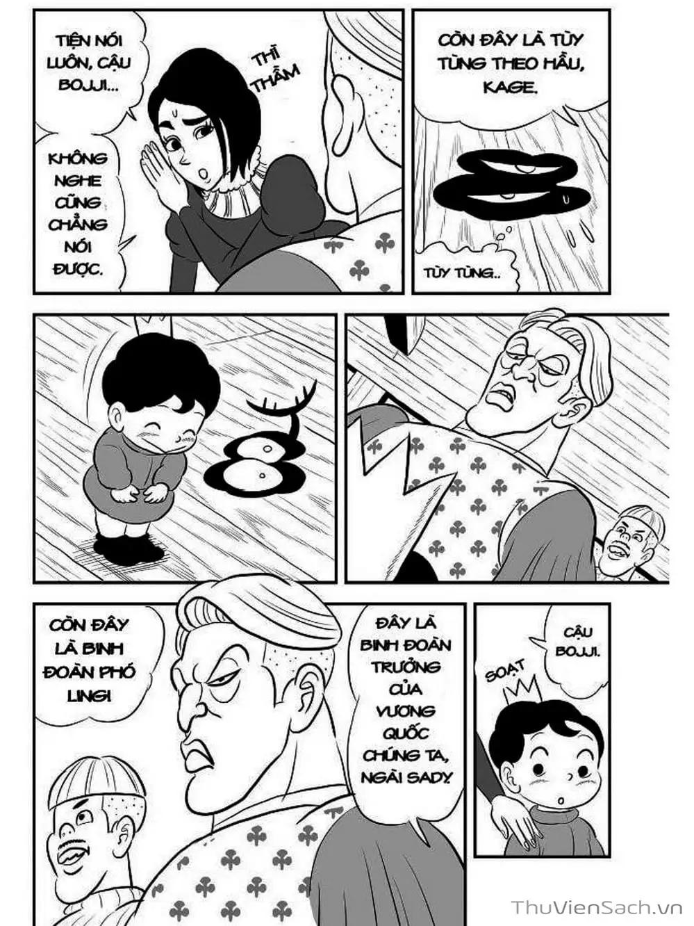 Truyện Tranh Bảng Xếp Hạng Vua - Ousama Ranking trang 6