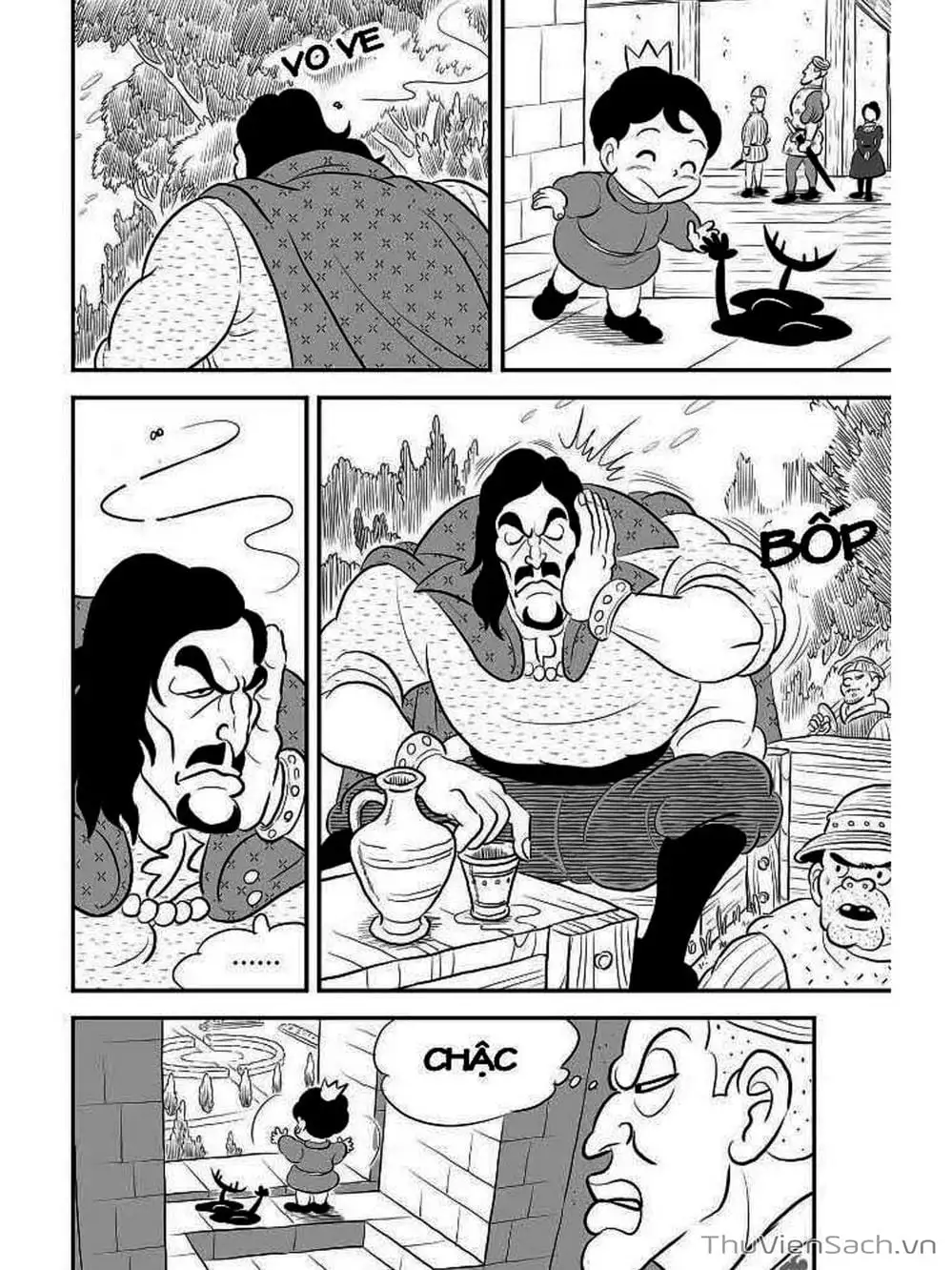 Truyện Tranh Bảng Xếp Hạng Vua - Ousama Ranking trang 6