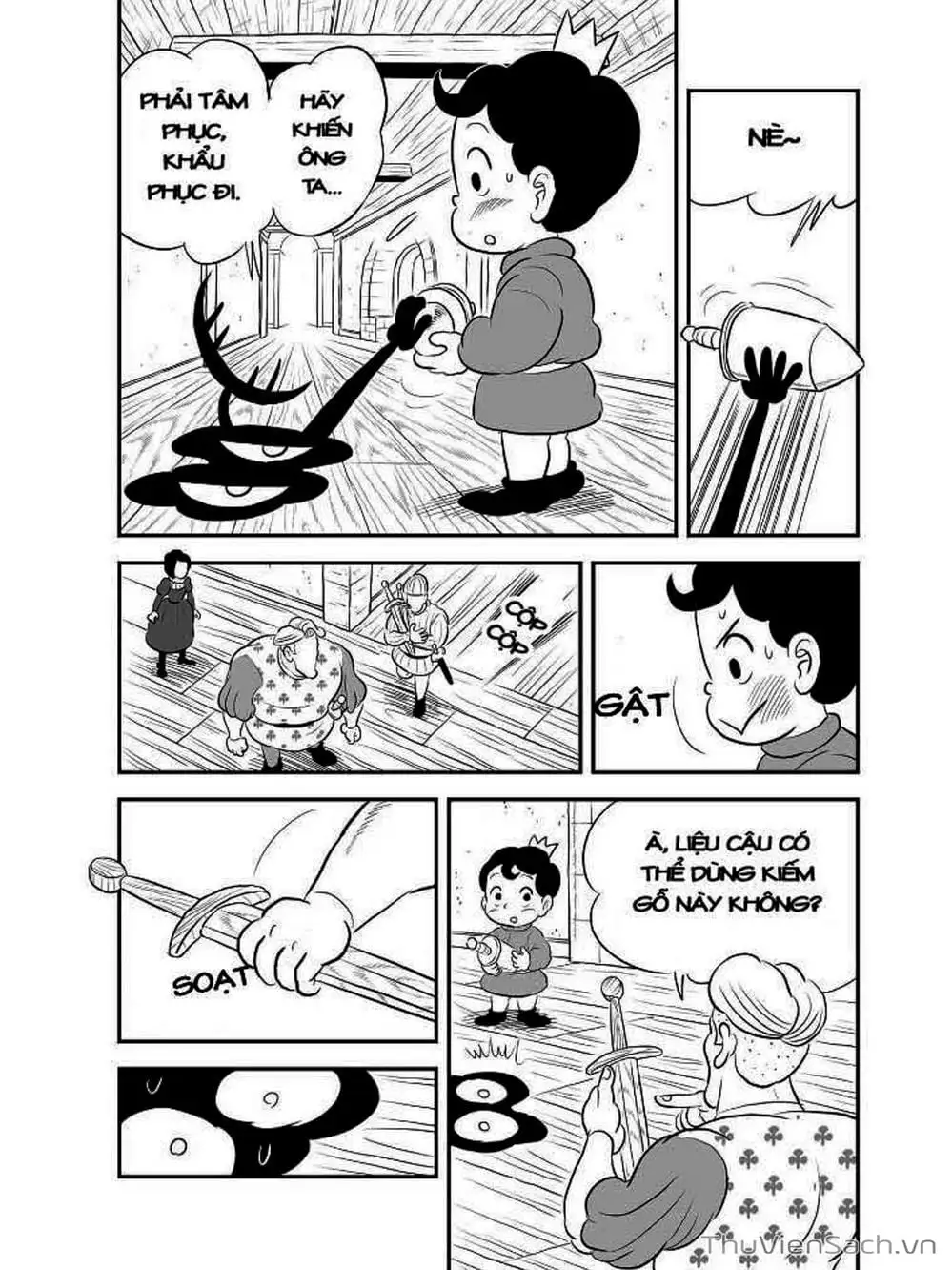 Truyện Tranh Bảng Xếp Hạng Vua - Ousama Ranking trang 6