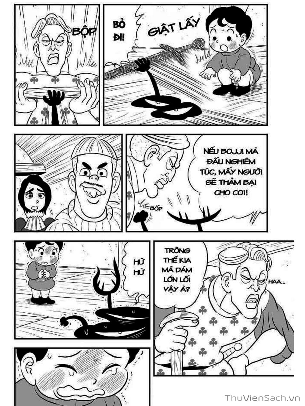 Truyện Tranh Bảng Xếp Hạng Vua - Ousama Ranking trang 6