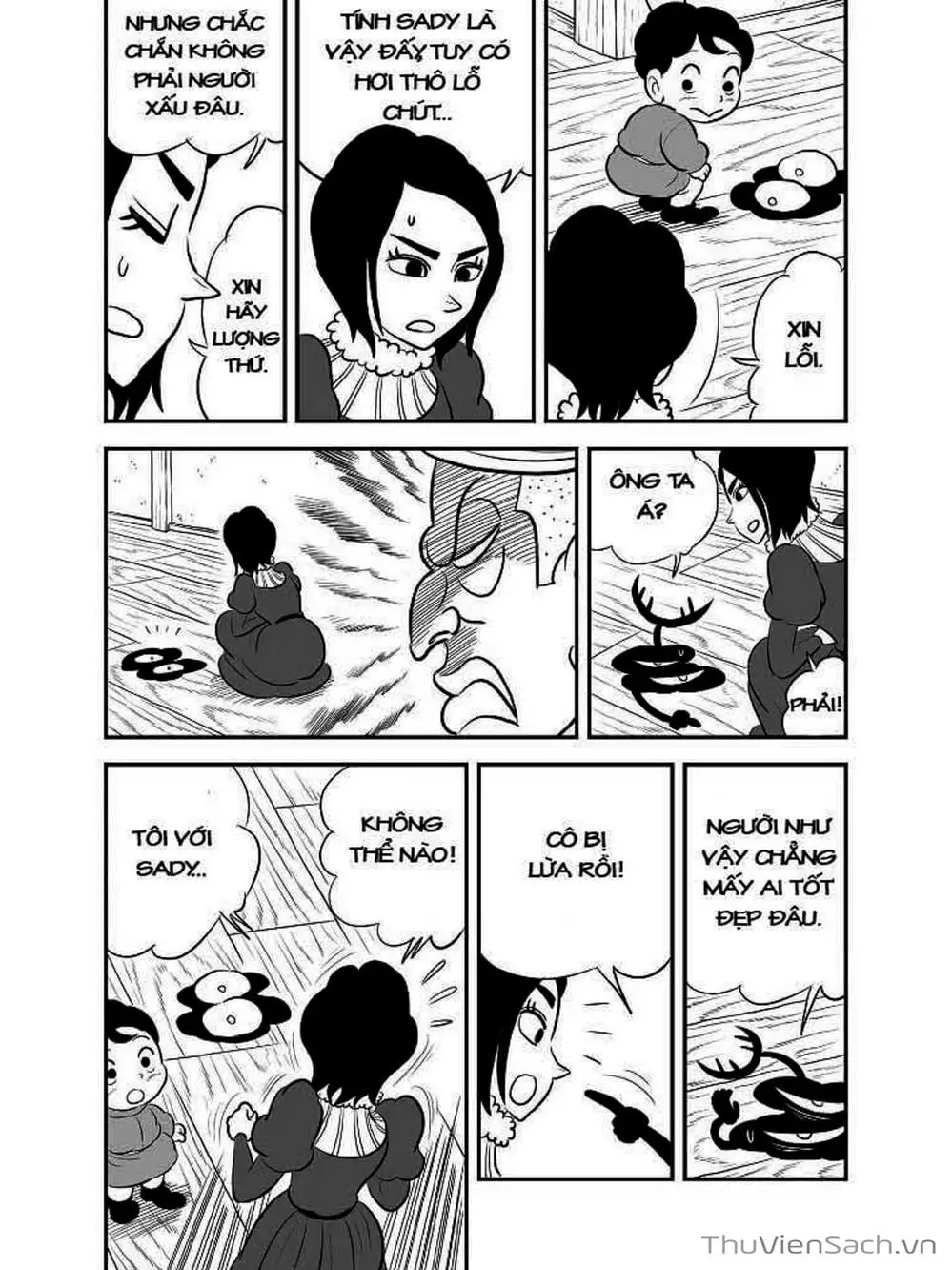 Truyện Tranh Bảng Xếp Hạng Vua - Ousama Ranking trang 6