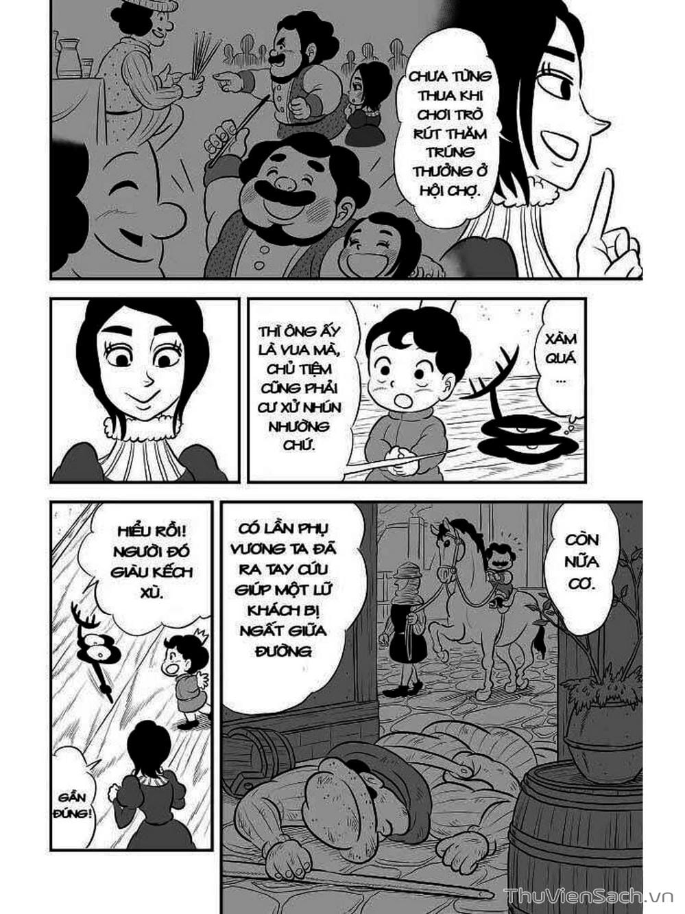 Truyện Tranh Bảng Xếp Hạng Vua - Ousama Ranking trang 6