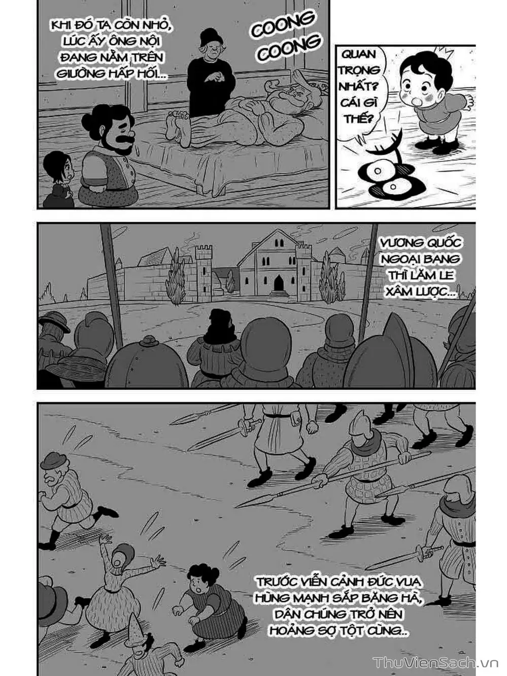 Truyện Tranh Bảng Xếp Hạng Vua - Ousama Ranking trang 6