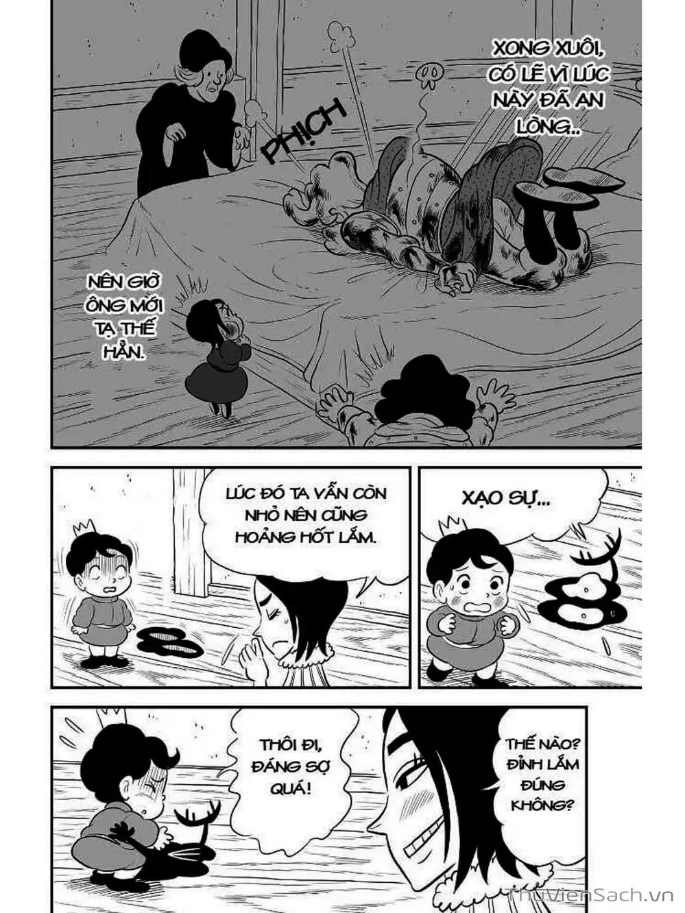 Truyện Tranh Bảng Xếp Hạng Vua - Ousama Ranking trang 6