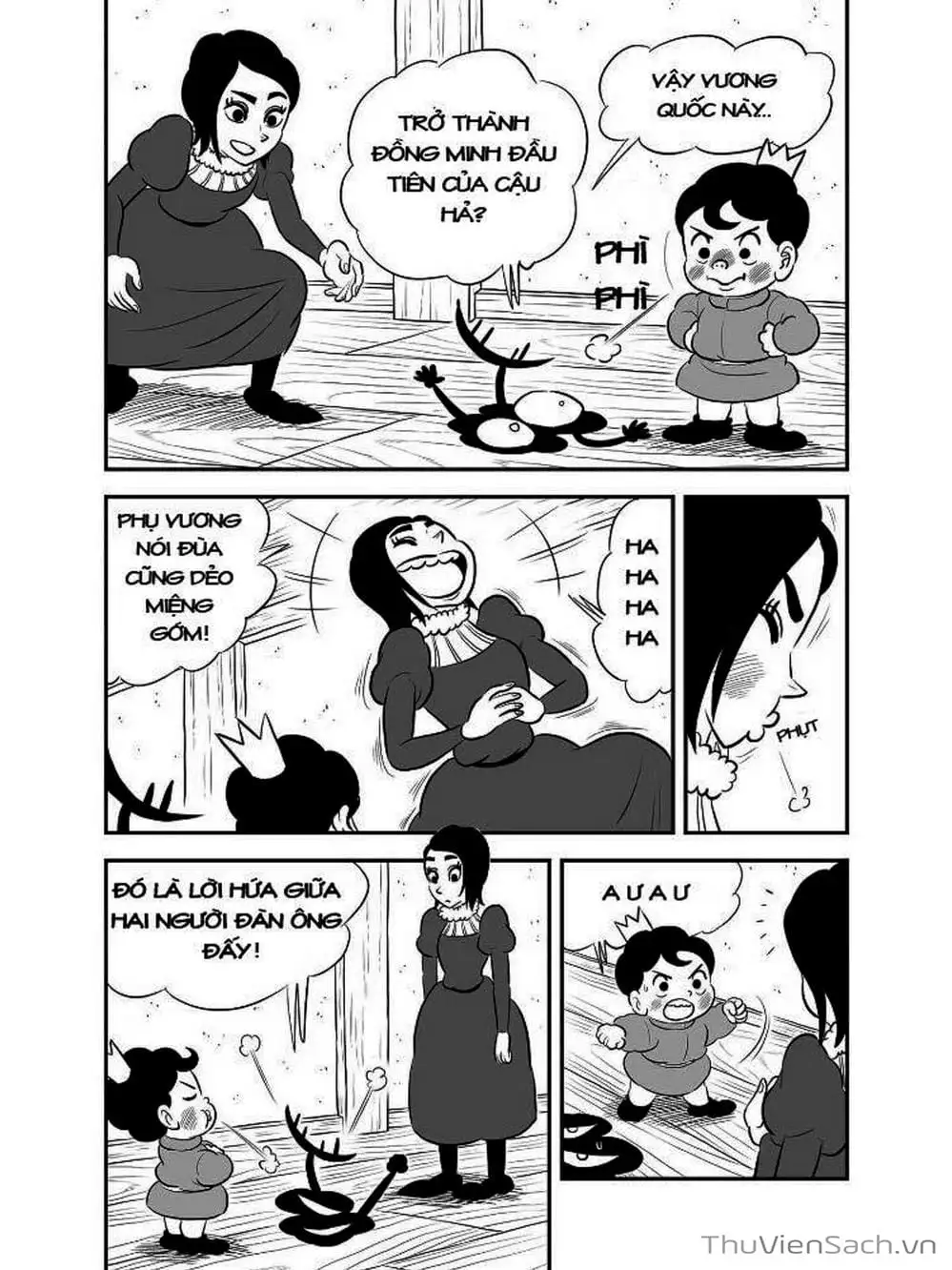 Truyện Tranh Bảng Xếp Hạng Vua - Ousama Ranking trang 6